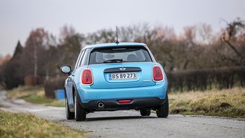 Mini Cooper 5-dørs set bagfra