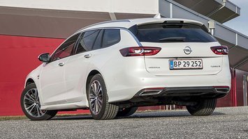 Opel Insignia bagfra
