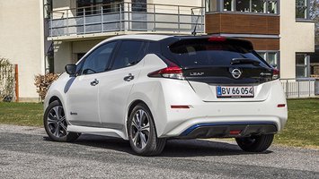 Nissan Leaf bagfra