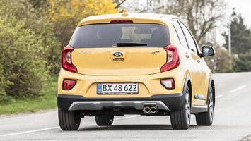 Kia Picanto bagfra