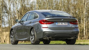 BMW 640I GT bagfra