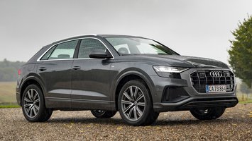 Audi Q8 forfra