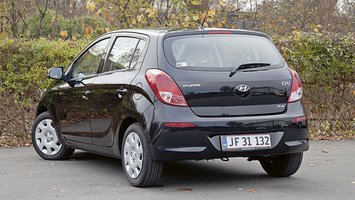 Hyundai i20 bagfra