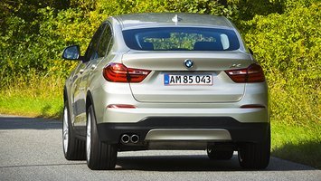 BMW X4 bagfra