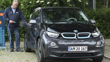 BMW i3 REX forfra