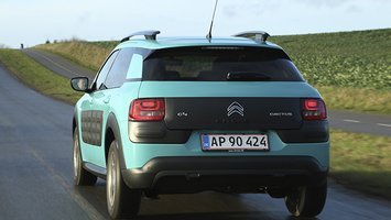 Citroën C4 Cactus bagfra