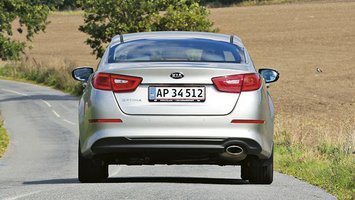 Kia Optima bagfra