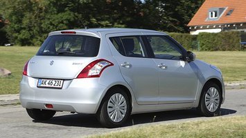Suzuki Swift bagfra