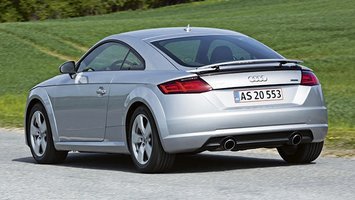 Audi TT bagfra