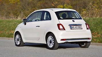 Fiat 500 bagfra