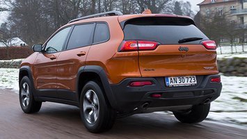 Jeep Cherokee bagfra