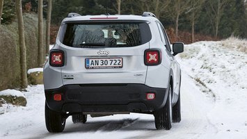 Jeep Renegade bagfra
