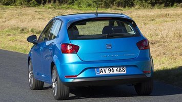 Seat Ibiza bagfra