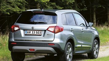 Suzuki Vitara bagfra