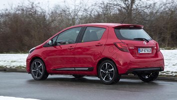 Toyota Yaris bagfra