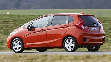 Honda Jazz bagfra