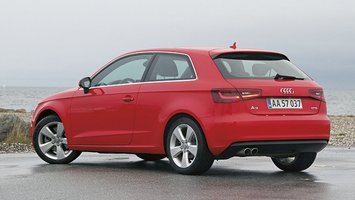 Audi A3 bagfra