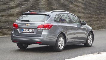 Chevrolet Cruze bagfra