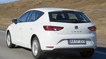 Seat Leon bagfra