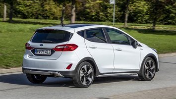 Ford Fiesta Active bagfra