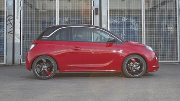 Opel Adam fra siden