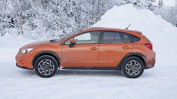 Subaru XV fra siden