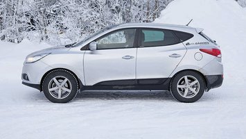 Hyundai ix35 fra siden