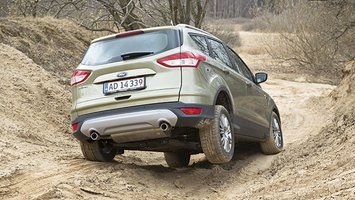Ford Kuga bagfra