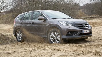 Honda CR-V fra siden