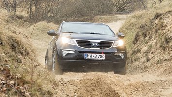 Kia Sportage forfra