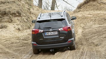 Toyota RAV4 bagfra