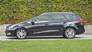 Kia Ceed fra siden