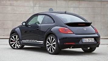 VW Beetle bagfra