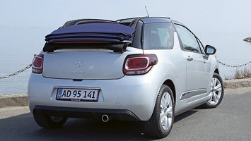 DS3 Cabrio bagfra