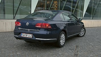 VW Passat bagfra