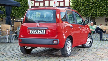 Fiat Panda bagfra