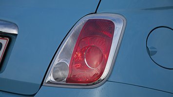 Fiat 500 baglygte