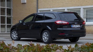 Ford Mondeo bagfra