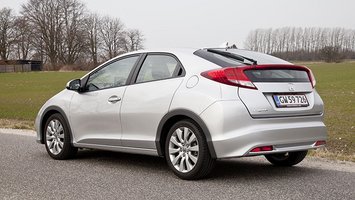 Honda Civic bagfra