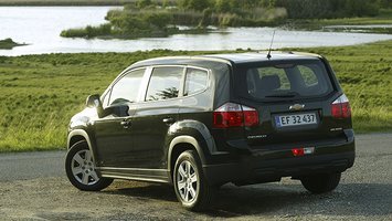 Chevrolet Orlando set bagfra