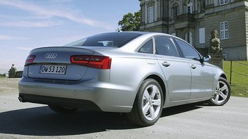 Audi A6 bagfra