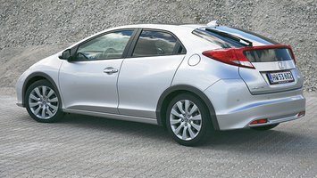 Honda Civic set bagfra