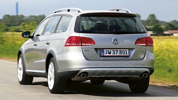 VW Passat bagfra