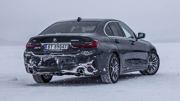 BMW 3-serie bagfra