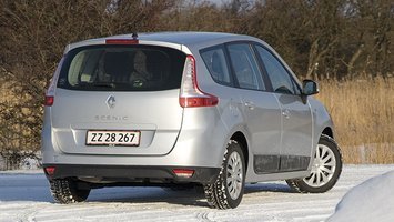 Renault Grand Scenic bagfra