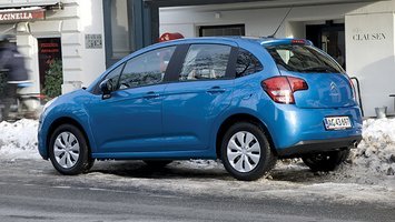 Citroën C3 set bagfra
