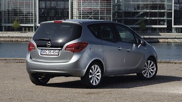 Opel Meriva bagfra