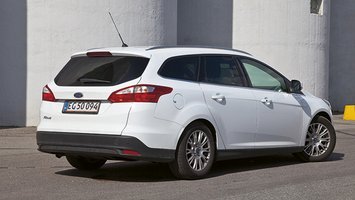 Ford Focus bagfra