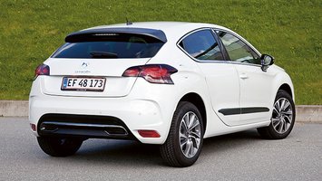 Citroën DS4 bagfra