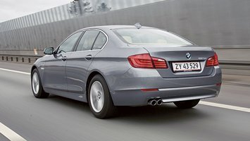 BMW 5-serie bagfra